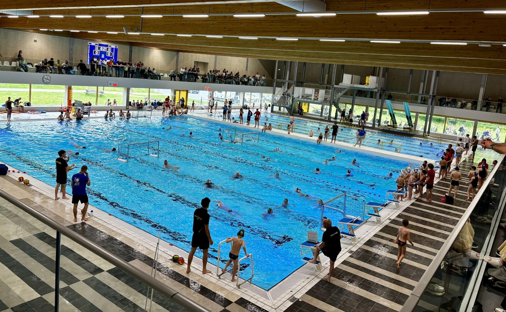 PACO waterpolo op 17 mei in Aquatopia
