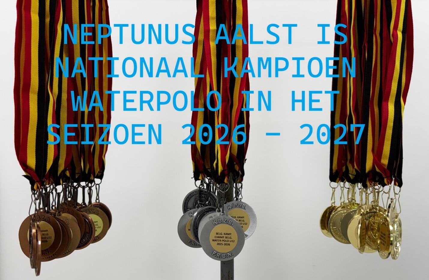 U12 kampioen seizoen 2026 - 2027