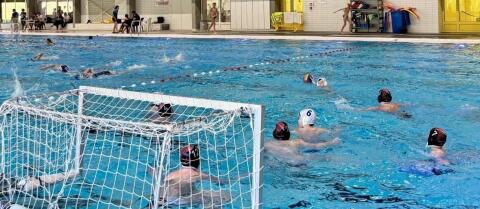 Waterpolo sfeerbeeld tornooi
