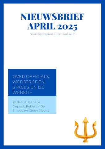 Voorpagina nieuwsbrief Q2 25